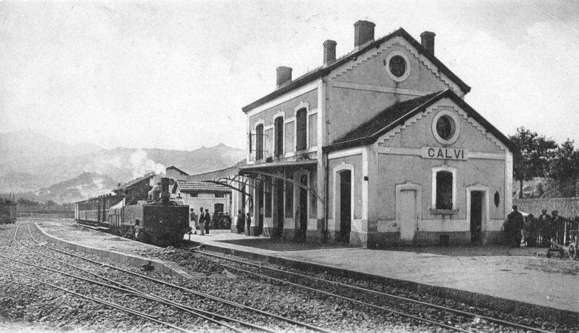 Gare De Calvi - Gara Di Calvi