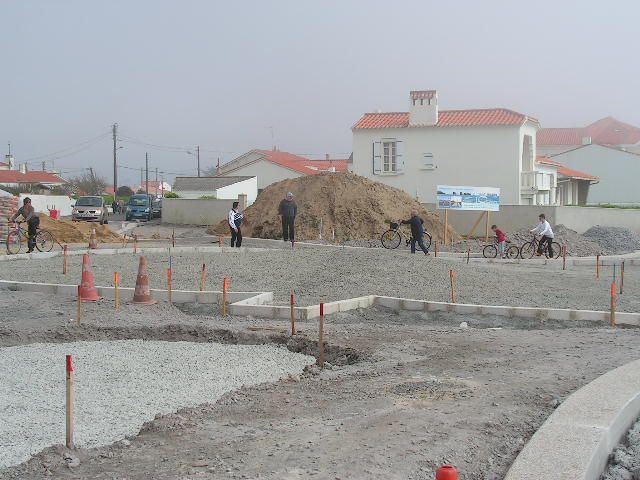 SION TRAVAUX D'URBANISATION